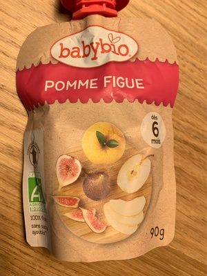 Pomme figue front packaging