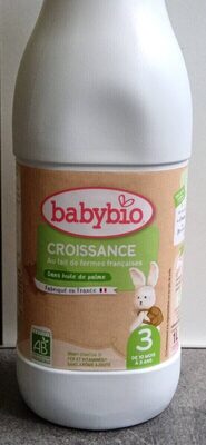 Babybio croissance