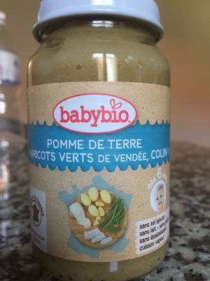 Pomme De Terre, Haricots Verts De Vendee, Colin