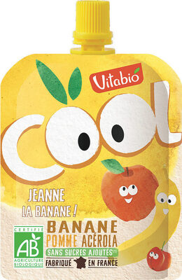 Cool Fruits Pomme Banane