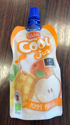 Cool Jus Pomme Mangue front packaging
