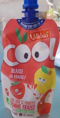 Cool jus Blaise la fraise