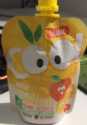 Maëlle la Mirabelle ! front packaging