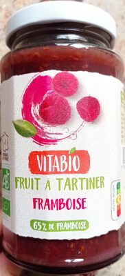 Fruit à tartiner Framboise