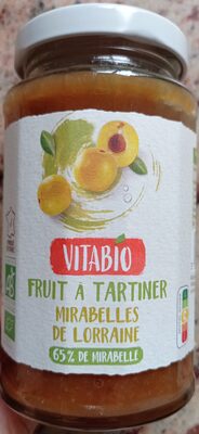 Fruit à tartiner Mirabelle