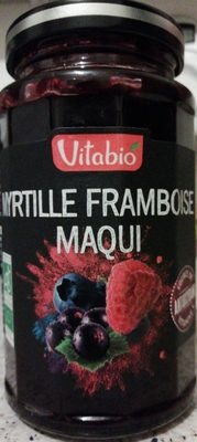 Myrtille framboise maqui