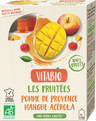 Gourde Pomme Mangue Acérola