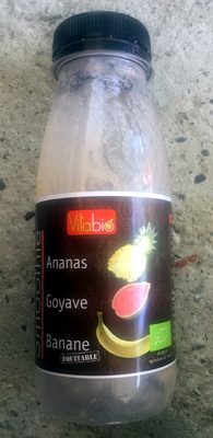 Smoothie Ananas Goyave Banane