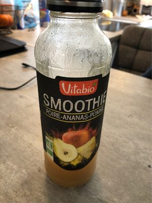 Smoothie pomme ananas poire