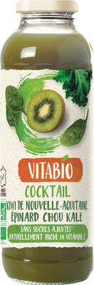 Jus Kiwi Epinards Chou Kale