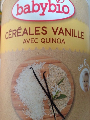 Céréales Vanille
