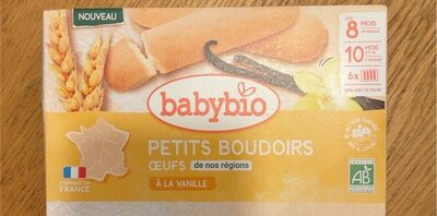 Petits boudoirs à la vanille