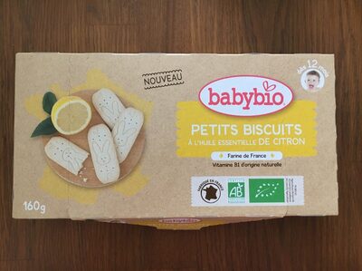 Petits biscuits a lhuile essentielle de citron