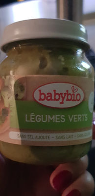 Petit pot légumes verts front packaging