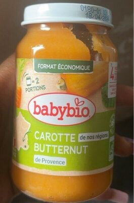 Carotte Butteenut