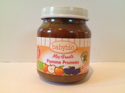 Mes fruits Pomme Pruneau