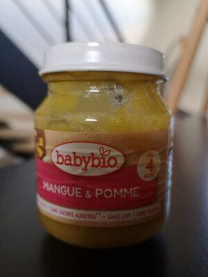 Compote pommes d'aquitaine / Mangue