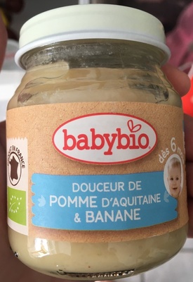 Douceur de pomme d'Aquitaine & banane