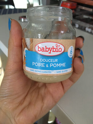 Babybio Crème Aux Fruits - Douceur De Poire