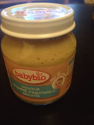 Douceur Pomme d'Aquitaine Biscuitée