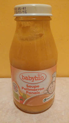 Soupe Potimarron Panais front packaging