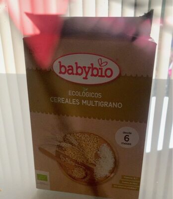 Cereales multigrano ecológicos