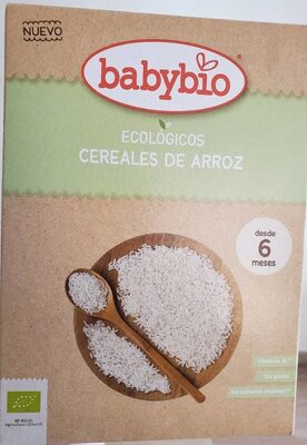 Cereales de arroz ecológicos