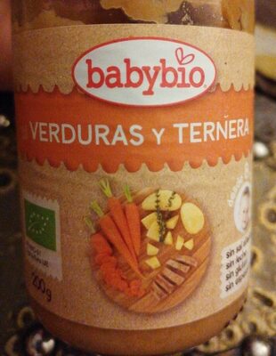 Puré de ternera y verduras