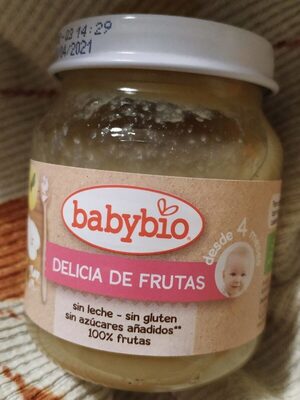 Potito babybio delicia de frutas