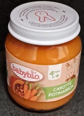 Potée carotte potimaron front packaging