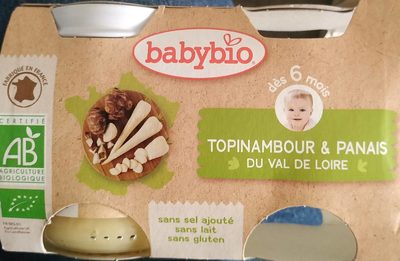 Topinambour et panais du val de Loire