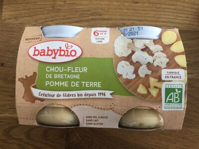 BChou-fleur de Bretagne et pomme de terre