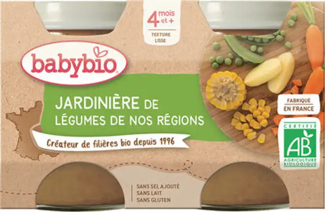 Petits Pots Jardinière de légumes front packaging