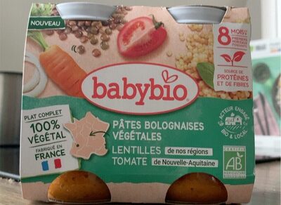 Pâtes bolognaises végétales