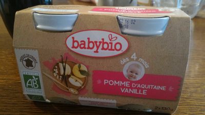 Compote pomme verveine