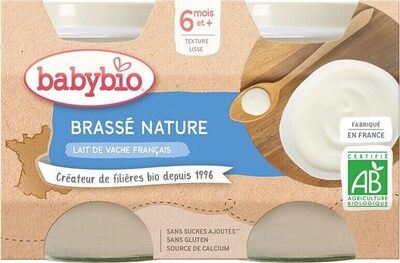 Brassé nature front packaging