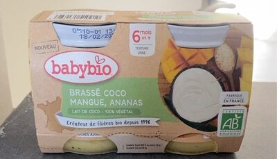 Brassé coco mangue, Ananas