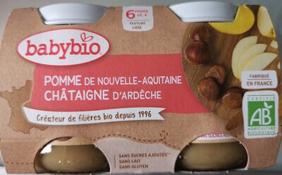 Pomme de Nouvelle-Aquitaine châtaigne d’Ardèche