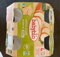 Patate douce blanche d’anjou