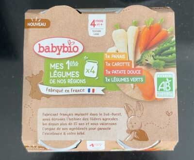 Mes 1ers légumes de nos régions