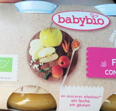 frutas con cereal front packaging