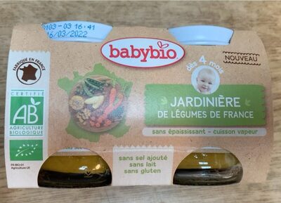 Jardinière front packaging