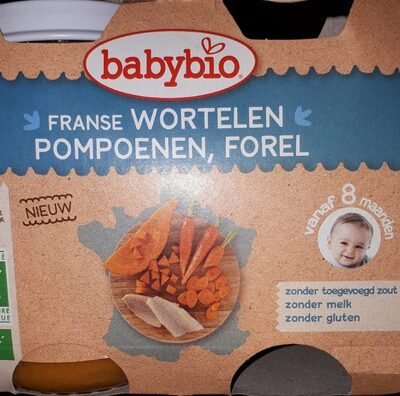 Babybio front packaging