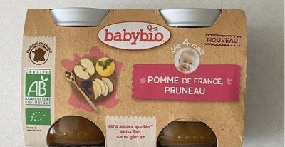 Compte ponme pruneau