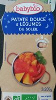 Patate Douce et Légumes du Soleil