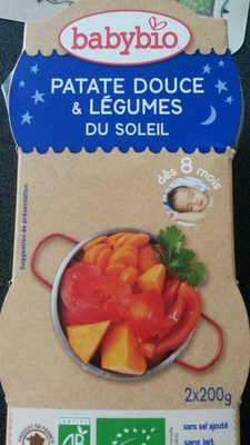 Patate Douce et Légumes du Soleil