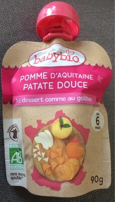 Pomme d'aquitaine et patate douce