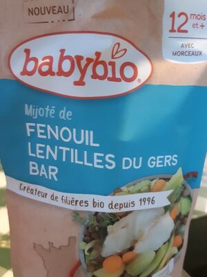 Mijoté de fenouil lentilles du Gers et Bar