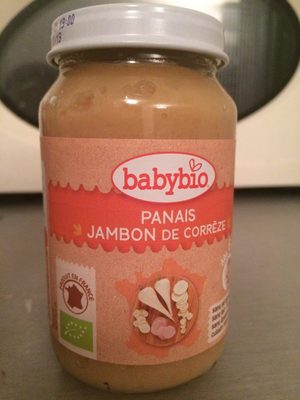 Petit pot panais jambon
