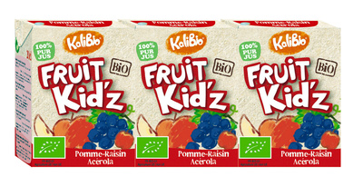 Fruit Kid'Z Pomme Raisin